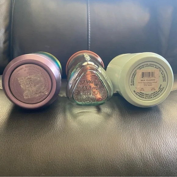 Starbucks tumblers- bundle of 3 - Picture 5 of 12